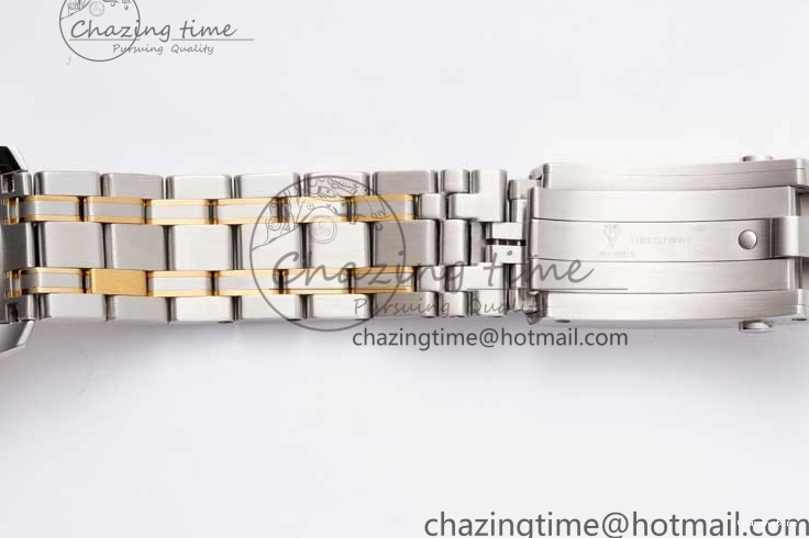 0522 ZeroBulk Seamaster Diver 300M SS YG Blue Ceramic Bezel JVSF 1:1 Best Edition Blue Dial on SS YG Bracelet A 7784